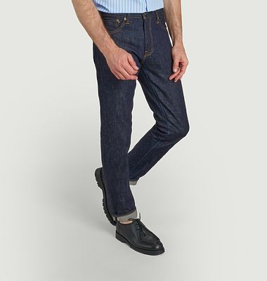 Jeans Straight 12.5oz African Denim